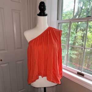 Velvet by Graham & Spencer Vienna One-Shoulder Top